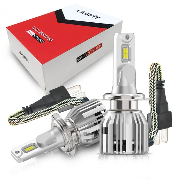 Bright White 2PCS H7 6000K LED Headlight Bulb Kit FOR FORD TRANSIT CONNECT 2013